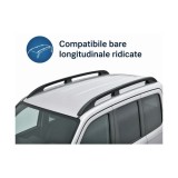 Bare portbagaj transversale auto aluminiu compatibile Audi A4 Avant Allroad (B8) 2008-2015