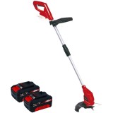 Einhell GC-CT 18/24 Li PXC + Twinpack - Trimmer gazon 240 mm cutite de plastic + Set 2 acumulatori Li-Ion 18 V 4 Ah