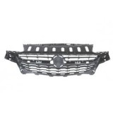 Grila radiator, masca fata Opel Corsa E, 11.2014-, parte montare centrala, 55B205, Aftermarket, Rapid