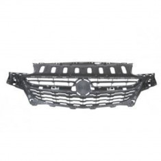 Grila radiator, masca fata Opel Corsa E, 11.2014-, parte montare centrala, 55B205, Aftermarket