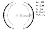 Set saboti frana, frana de mana MERCEDES E-CLASS Combi (S210) (1996 - 2003) BOSCH 0 986 487 584