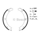 Set saboti frana, frana de mana MERCEDES E-CLASS Combi (S210) (1996 - 2003) BOSCH 0 986 487 584