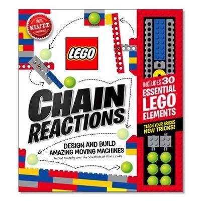 Lego Chain Reactions: Design and Build Amazing Moving Machines foto