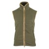 Vestă Jack Pyke Countryman Fleece Gilet, oliv &icirc;nchis, mărimea XXXL