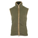Vestă Jack Pyke Countryman Fleece Gilet, oliv &icirc;nchis, mărimea XL