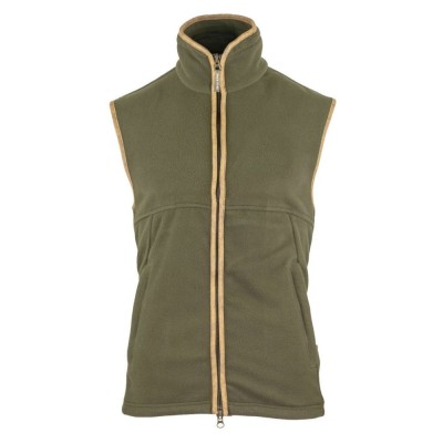Vestă Jack Pyke Countryman Fleece Gilet, oliv &amp;icirc;nchis, mărimea XXL foto