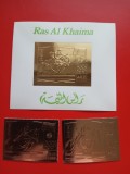 RAS AL KHAIMA, SPORT MUNICH - MNH GOLD PERF./IMPERF.