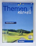 THEMEN 1 AKTUELL, KURSBUCH von HARTMUT AUFDERSTRABE ... HELMUT MULLER, 2003, CD * TEXT IN LIMBA GERMANA.