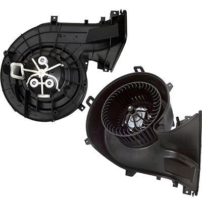 Ventilator habitaclu Opel Astra H (L48) 2003-2014; Signum 2003-2008, Vectra C, 2002-2009; Saab 9-3, 1998-2012, Fiat Croma 2005-2010; diametru 150 mm, foto
