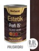 Lazura lemn Estetik Profi 0.8l palisandru &ndash; protectie avansata UV