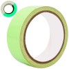 Banda adeziva, fosforescenta, 5 m x 3 cm, multifunctionala, verde