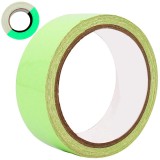 Banda adeziva, fosforescenta, 5 m x 3 cm, multifunctionala, verde