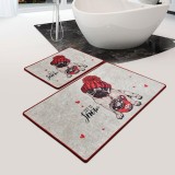 Set 2 Covorase de Baie Let it Snow, Chilai Home