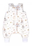 Sac de dormit cu picioare, bumbac de vara, 1 Tog, Circ, S, 6-24 luni