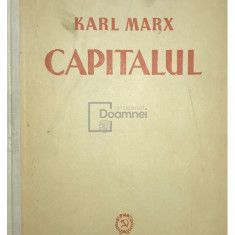 Karl Marx - Capitalul, vol. 2, cartea a II-a (editia 1951)