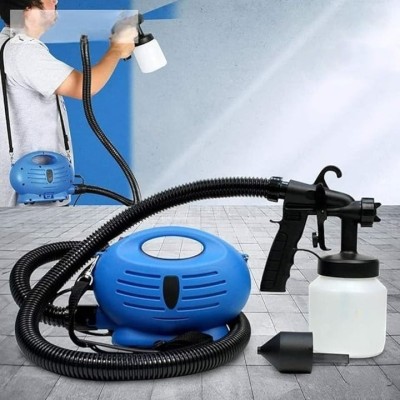 Aparat de Vopsit Electric 650W &amp;ndash; Pistol de Zugravit Portabil cu Compresor si Furtun Flexibil foto