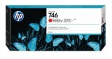 Cartus Original HP 746 P2V81A Chromatic Red - HP DesignJet Z6 / Z9