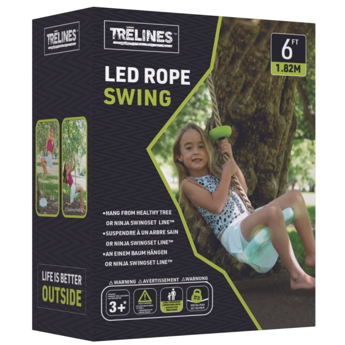 Leagan cu franghie de alpinism cu LED (1.82 m)
