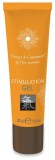 Gel Stimulator Femei Shiatsu, Ghimbir &amp; Scortisoara, 30ml - Afrodisiac, Arome Incitante