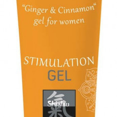 Gel Stimulator Pentru Femei, Ghimbir &amp;amp;amp; Scortisoara, 30 ml