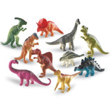 Set pentru sortat - Dinozauri jucausi (60 piese) PlayLearn Toys, Learning Resources