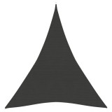 Gossi panza parasolar, antracit, 4x5x5 m, hdpe, 160 g/m2
