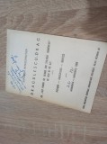 ALBUM EXPOZITIE , CU DEDICATIE Marcel Dragulescu Drag, 1969