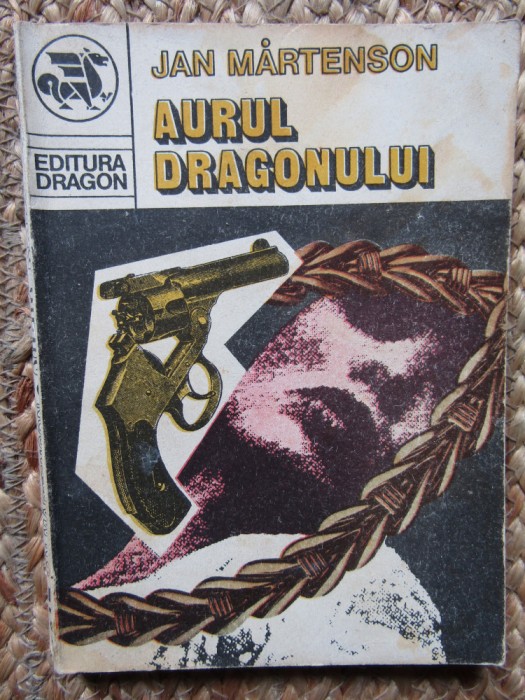 AURUL DRAGONULUI - JAN MARTENSON