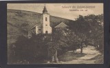 Carte Postala Caras Severin - Salutare din Ciclova Montana manastirea, Necirculata, Fotografie