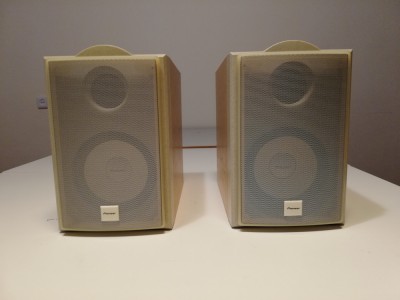 Set Boxe PIONEER model S-L5V - 2 Cai/40 Watt/8 Ohm - Impecabile/made in France foto
