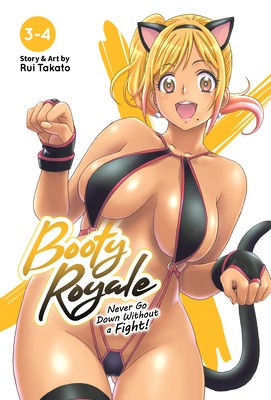 Booty Royale: Never Go Down Without a Fight! Vols. 3-4 foto