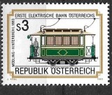 B2490 - Austria 1983 - Transporturi neuzat,perfecta stare