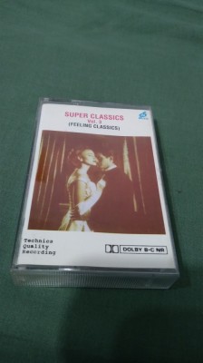 CASETA AUDIO SUPER CLASSICS VOL 3 RARA !!! DE TARABA foto