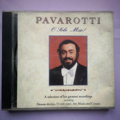 CD muzica - Luciano Pavarotti - O Sole Mio! - Greatest recordings