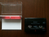 SONY MP STANDARD 8 MP PAL 60 VIDEO 8 mm videocassette caseta video