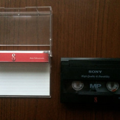 SONY MP STANDARD 8 MP PAL 60 VIDEO 8 mm videocassette caseta video