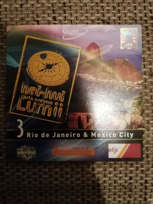 DVD HAI HUI ORIN ORASELE LUMII - RIO DE JANEIRO &amp; MEXICO CITY