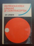 Reproducerea umană și contracepția - Ion Lemnete