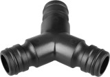 Conector 3 cai Strend Pro Garden Max Flow pentru furtun de gradina