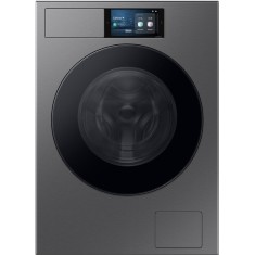 Masina de spalat rufe Samsung WF90F09C4SU4, 9 kg, 1400 rpm, Clasa A, AI Home 7 Display, AI Wash, Ai Ecobubble, Super Speed 39, Auto dispense, Smart Th