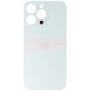 Capac Baterie Argintiu iPhone 13 Pro Compatibil, Decupaj Camera Mare, Bulk