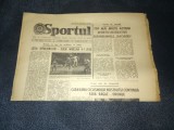 ZIARUL SPORTUL 24 IULIE 1982