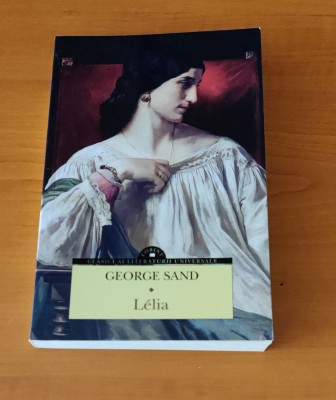 George Sand - Lelia foto