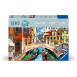 Cumpara ieftin Ravensburger - Puzzle pentru varstnici Venetia cu sablon de imagine si suport
