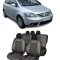 Huse scaune auto dedicate Alcantara VW Golf 5 Plus (2004-2009) Piele si catifea