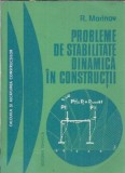 Probleme de stabilitate dinamica in constructii - Radu Marinov