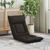 vidaXL Scaun de podea Negru 55 x 61 x 70 cm Piele artificială 42028187