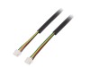 Cablu de conectare OMRON OCB 2JCIE-HARNESS-01, 0.5m, Temperatura -10...60&deg;C, pentru senzori