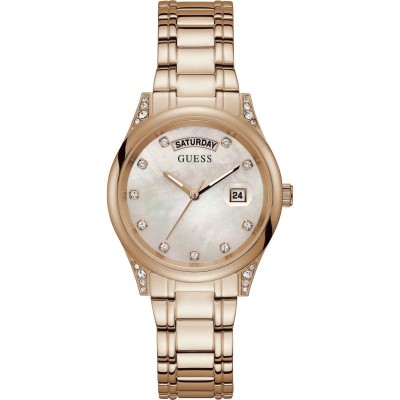 Ceas Dama, Guess, Aura GW0047L2 - Marime universala foto