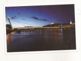 FA60-Carte Postala- SLOVACIA - Bratislava, Danube River, necirculata, Fotografie